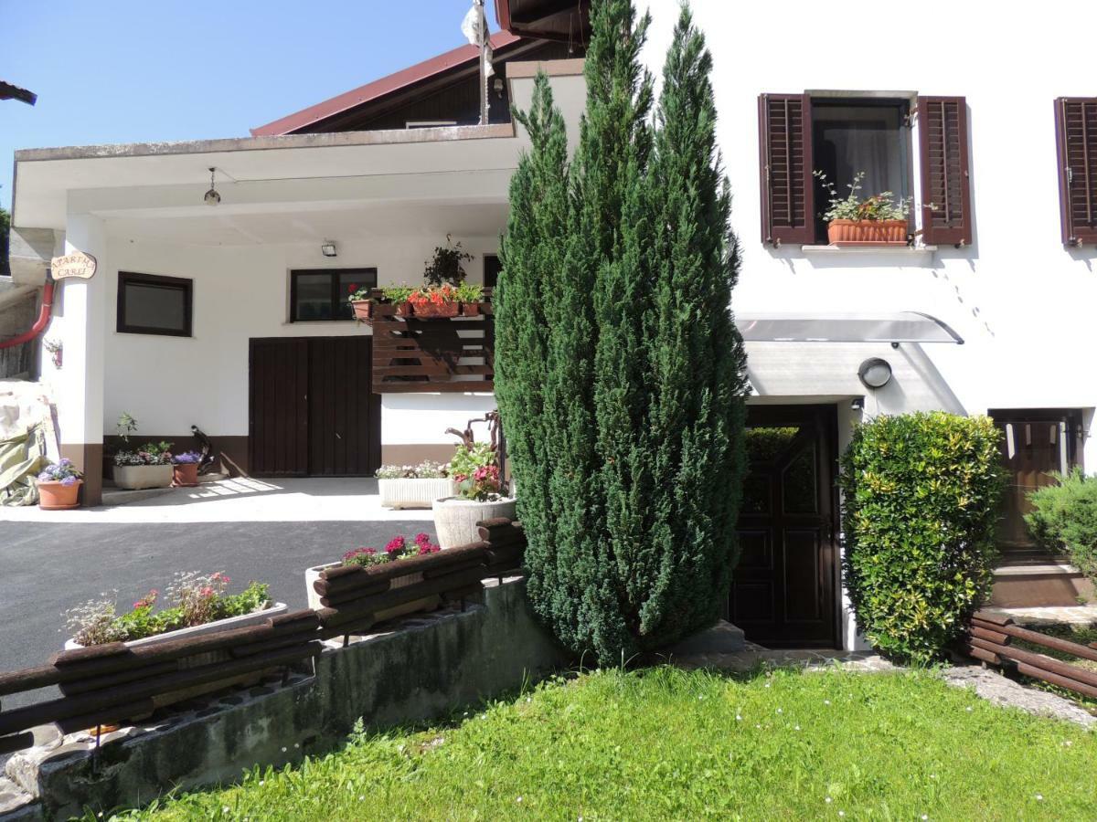 Apartment Carli-Jurc Kobarid Εξωτερικό φωτογραφία