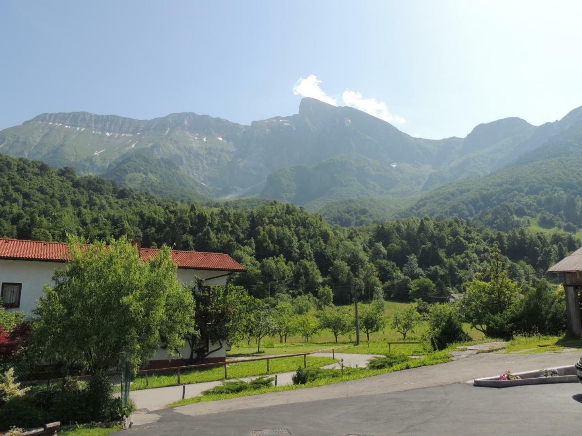 Apartment Carli-Jurc Kobarid Εξωτερικό φωτογραφία